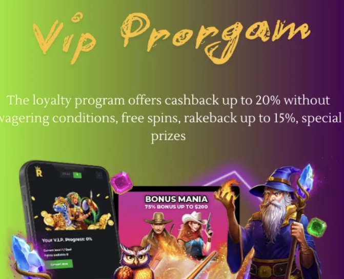 Royal Reels VIP Bonus